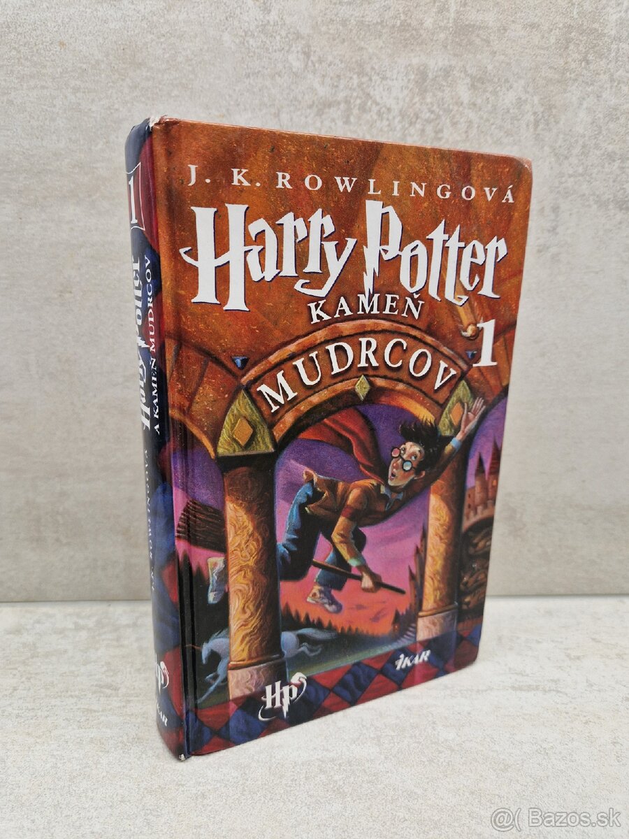 Harry Potter Kamen mudrcov