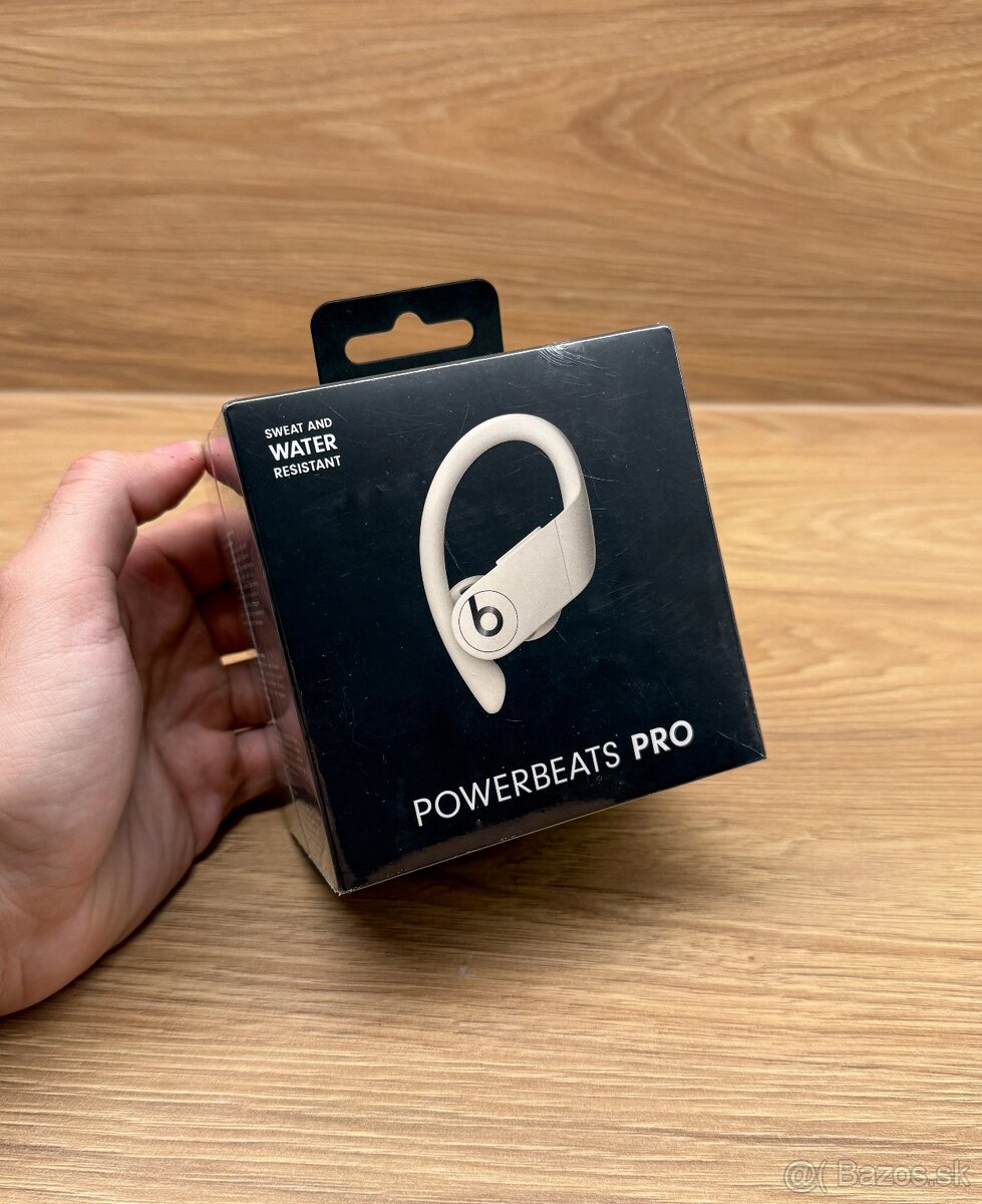 Originál Powerbeats Pro - nerozbalené, nové