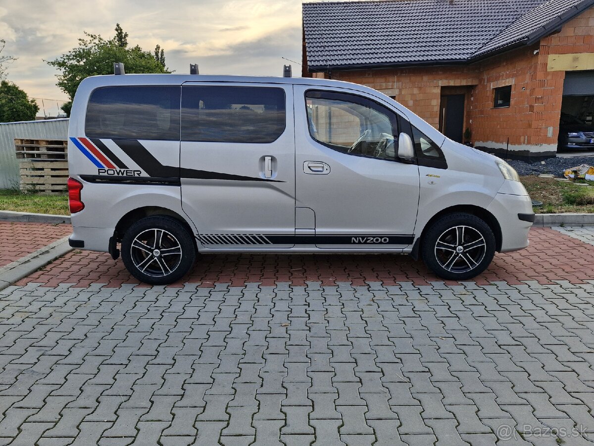 Nissan NV200 1.5 dCi 66kw Evalia 7-Miestne BUS