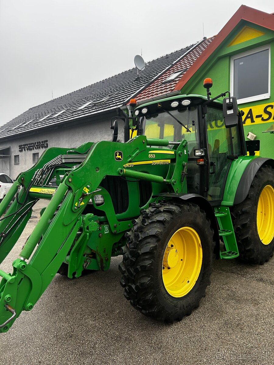 John Deere 6420
