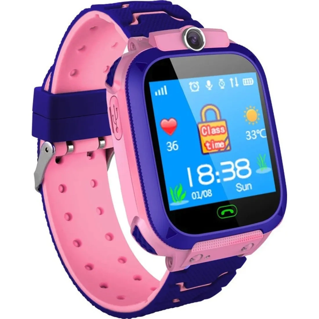 Detské Smart hodinky, volanie, GPS, SIM karta