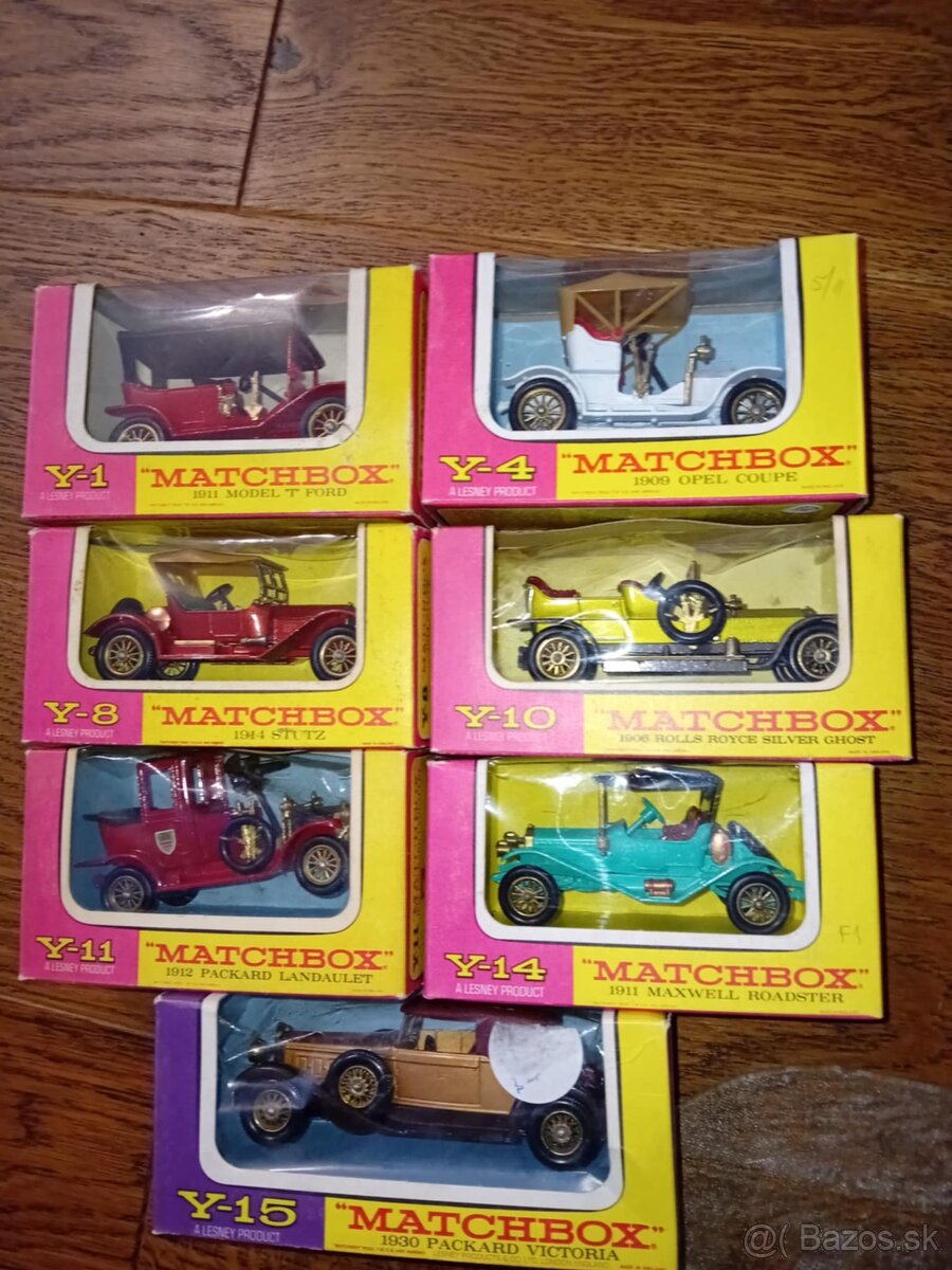 Matchbox Yesteryear