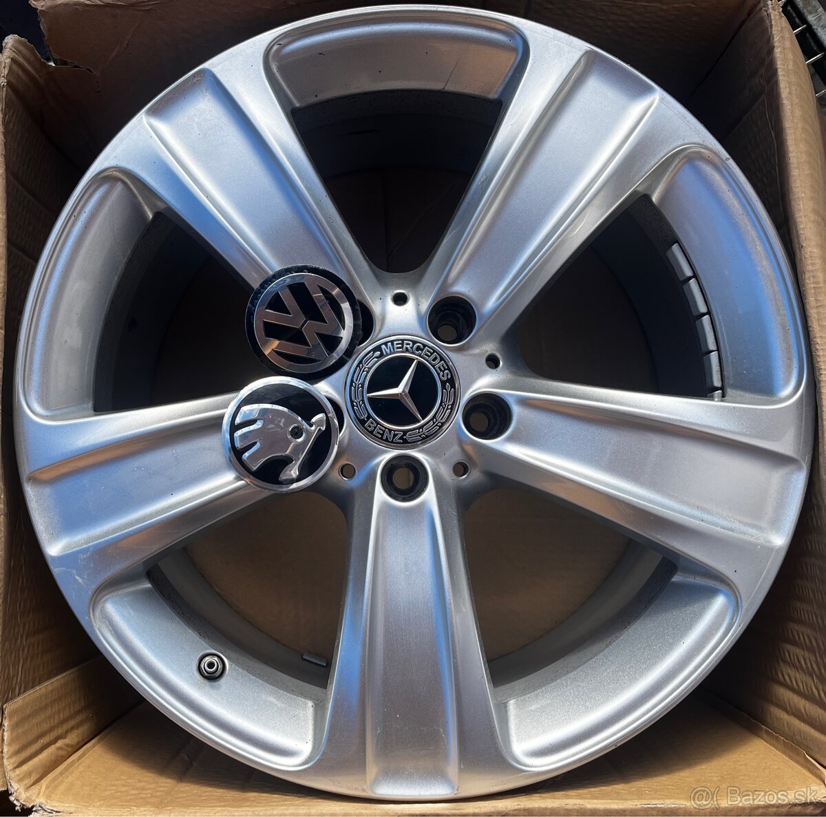 5x112 R18 8J ET38 Mercedes Benz GLC