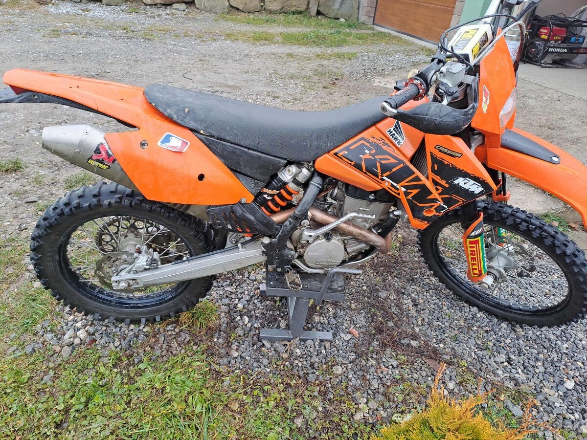 Ktm exc250