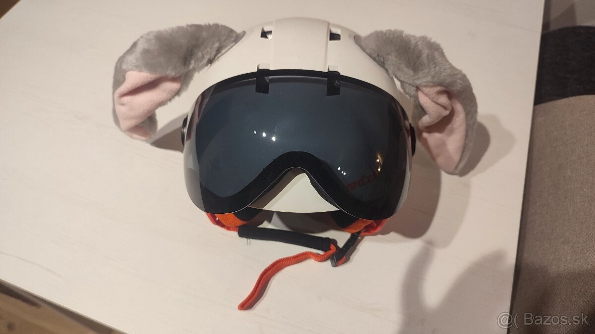 Detská lyžiarska prilba