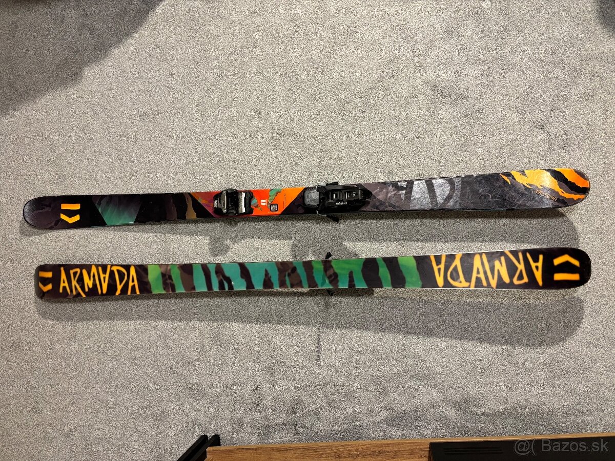 Predam Freestyle lyže Armada avr86 177cm