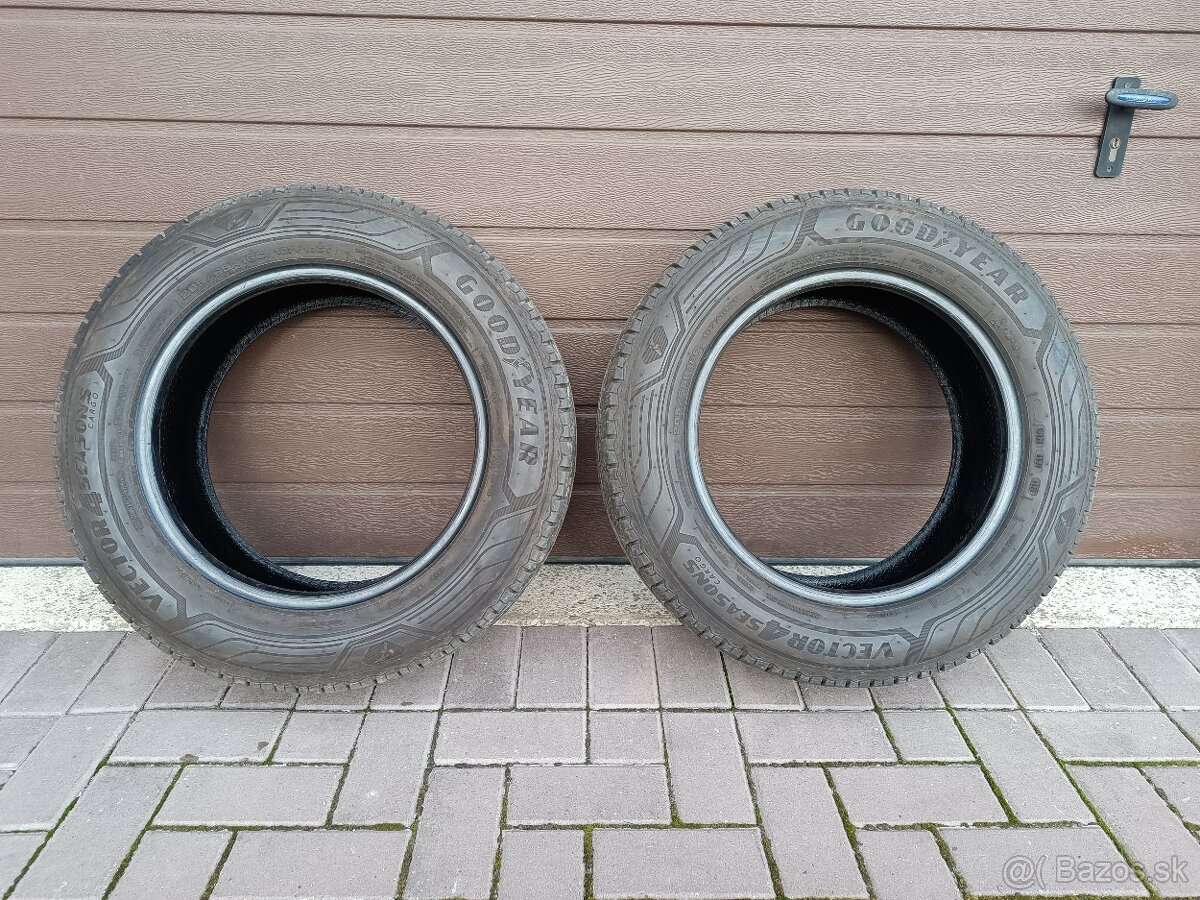 Goodyear Vector 4Seasons Cargo 205/65 R16C
