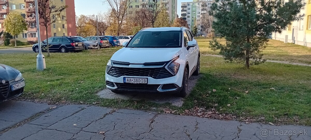 Kia Sportage Silver 17900km