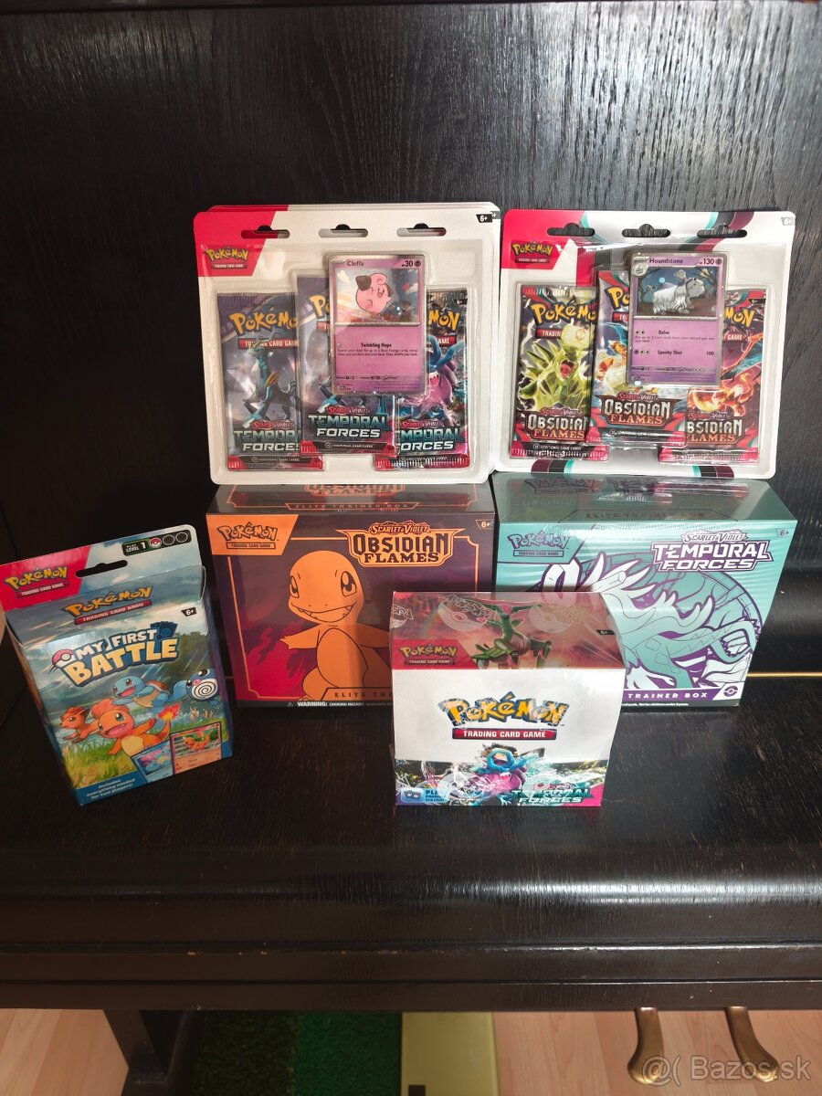 PREDAM POKEMON NEROZBALENE PRODUKTY