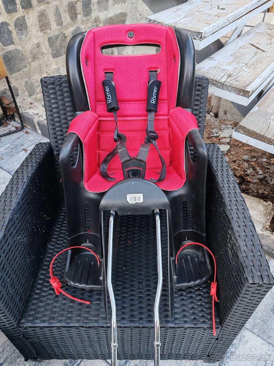 Detská sedačka na bicykel Romer Jockey Comfort 2x
