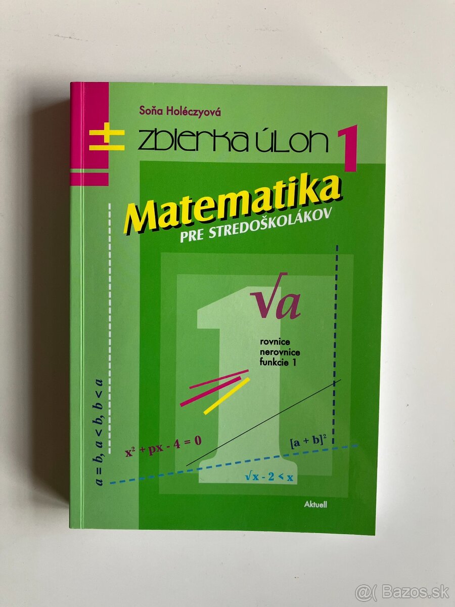 Matematika pre stredoškolákov 1 a 2