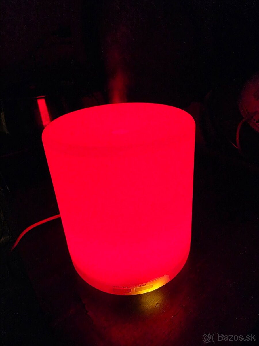 Lampa - zvlhčovač vzduchu