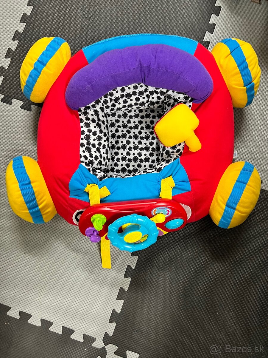 Playgro interaktívne detské auto so zvukmi