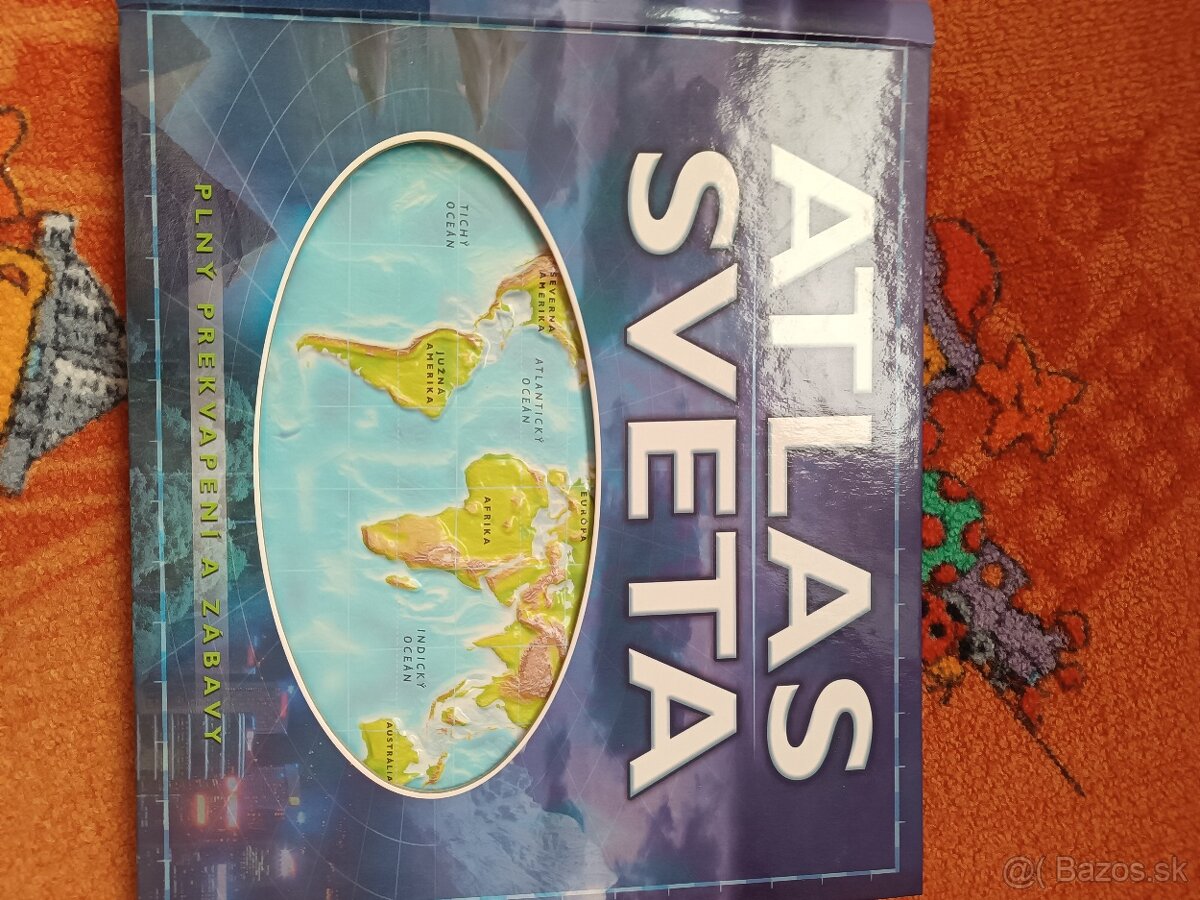 Atlas sveta plný prekvapení a zábavy