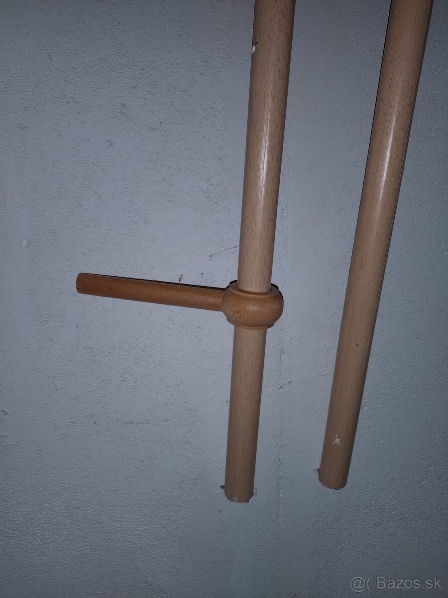 Garnize 4 kusy svetle a tmave drevo