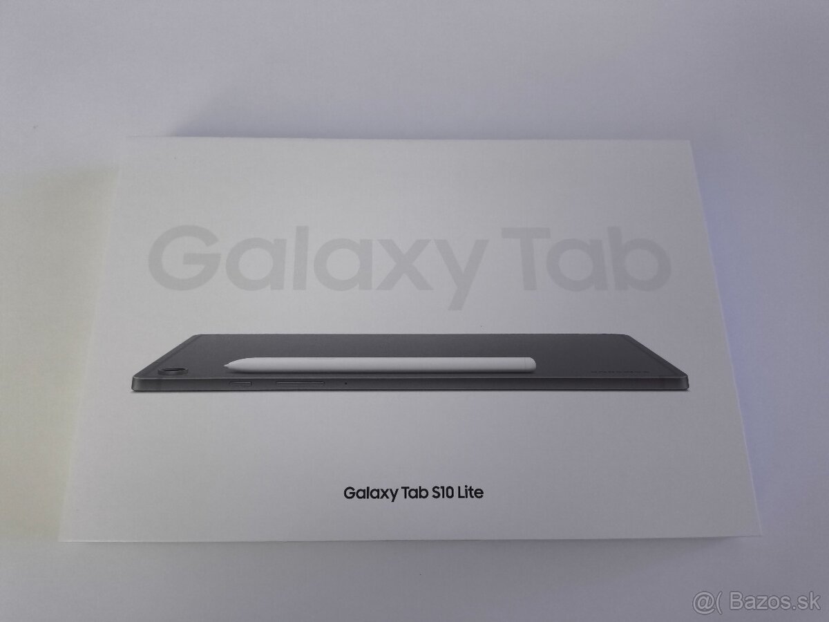 Galaxy Tab S10 Lite nerozbalený, úplne nový. Cena nového 400