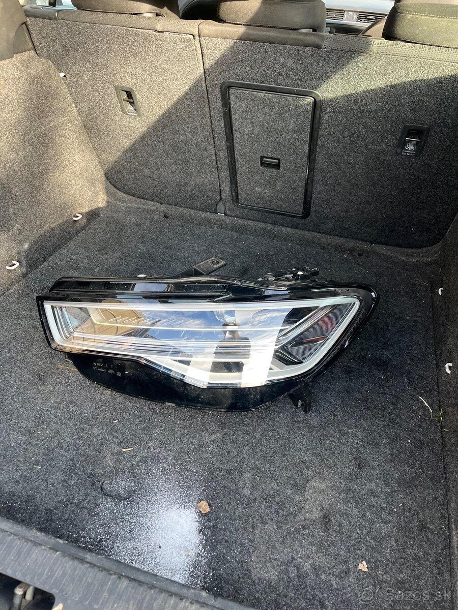 Audi a6 c7 (facelift) ľave svetlo