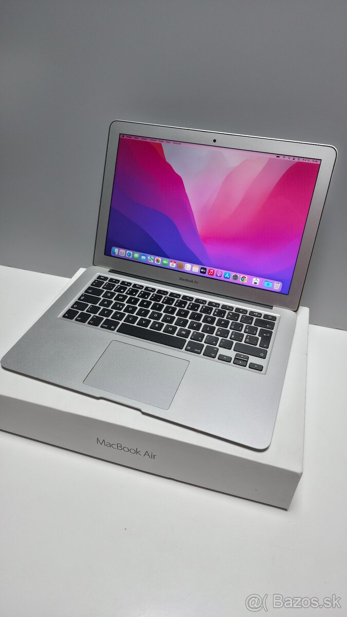 MacBook Air, i5, 8GB RAM, 128GB SSD