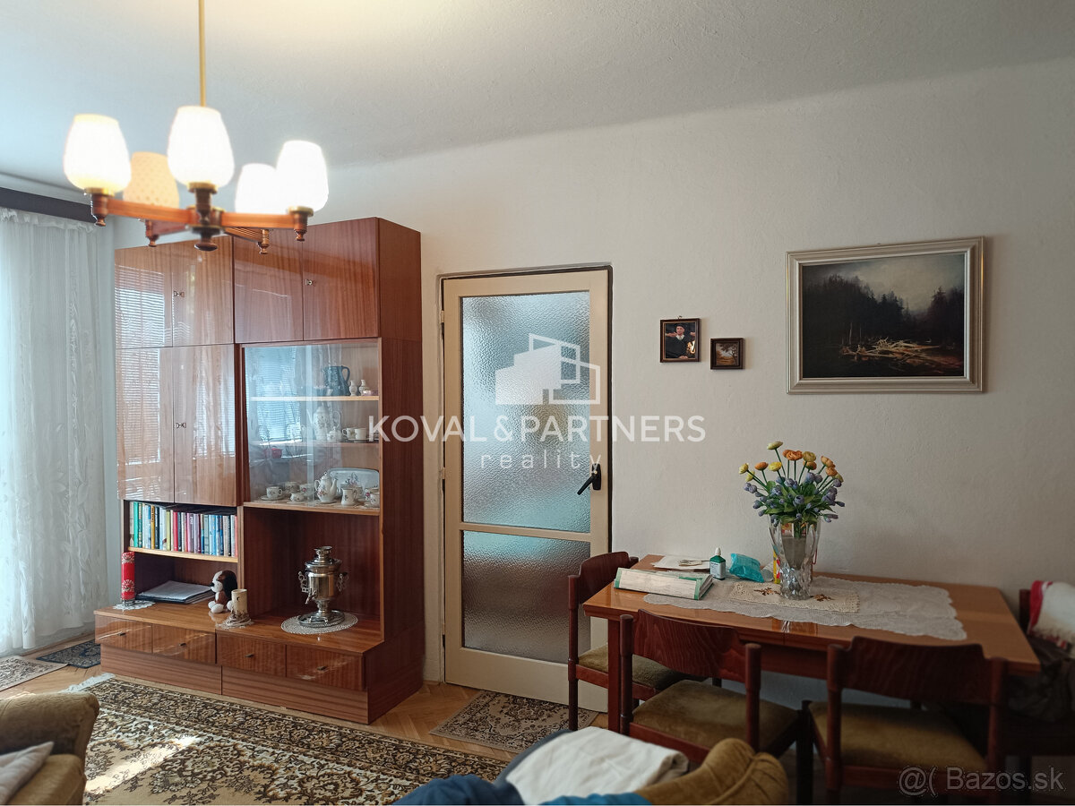 2 izbový byt v centre - Nitra - Párovce