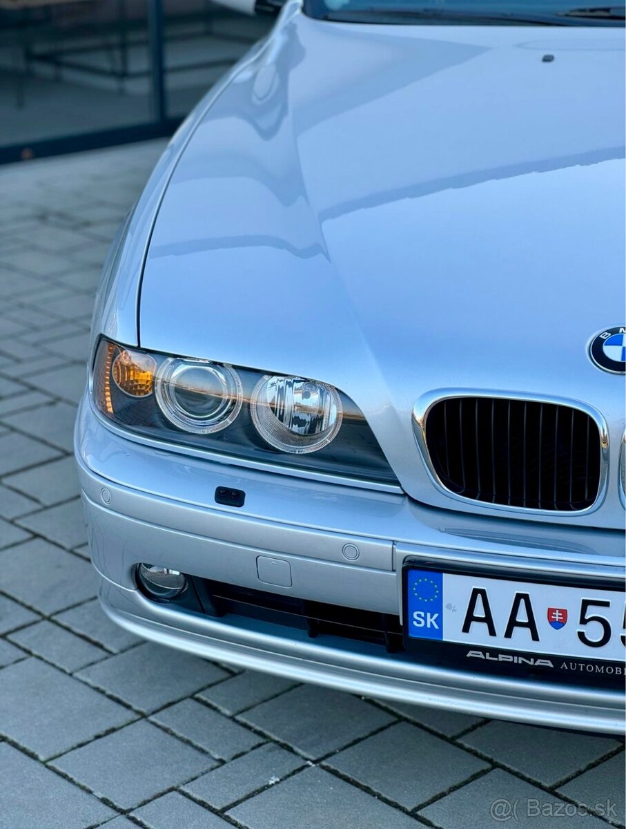 BMW 525i automat E39 facelift 76.000km