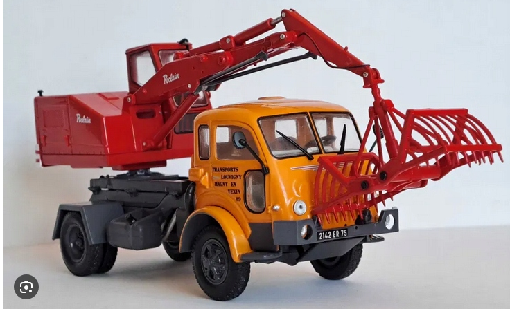 RENAULT SAVIEM 4x4 2142 1959 1:43