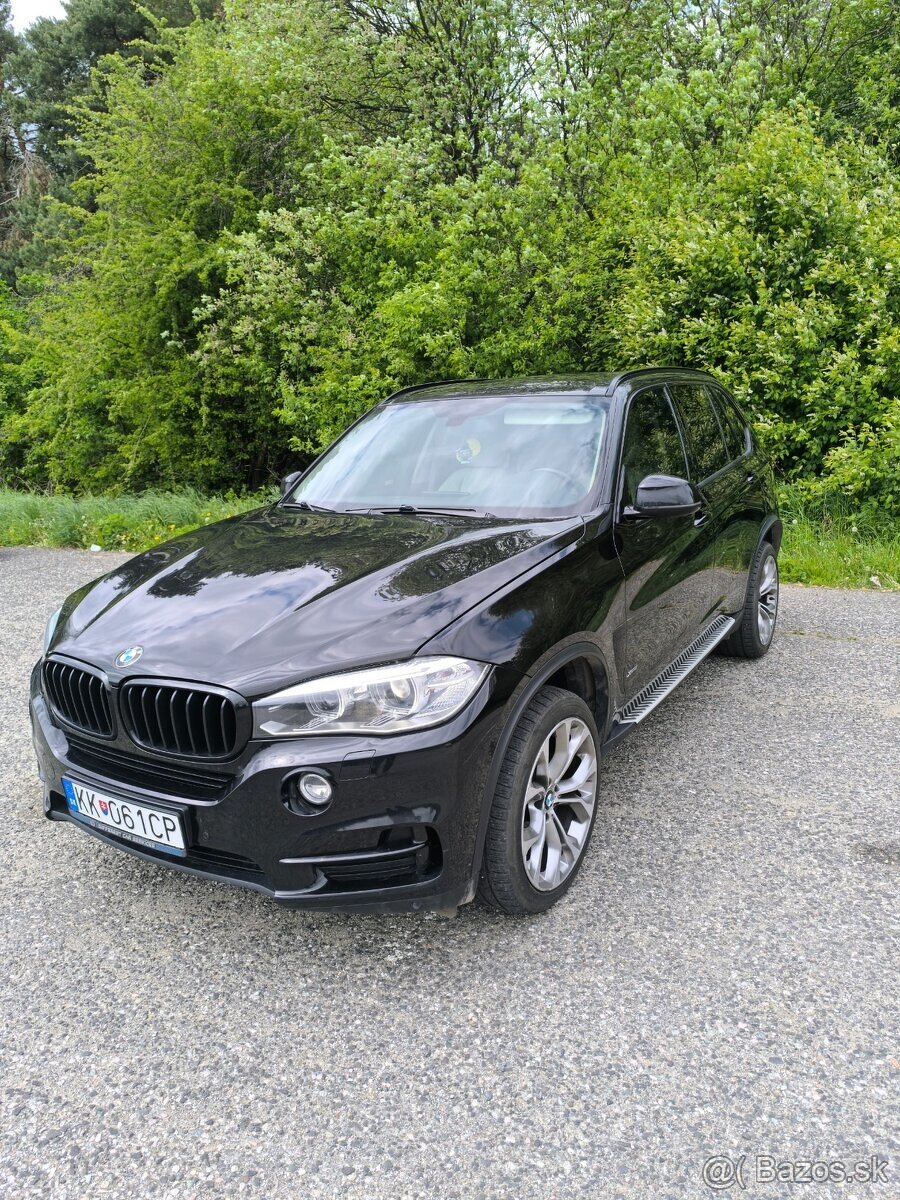 BMW X5 2.5d xDrive 160kW