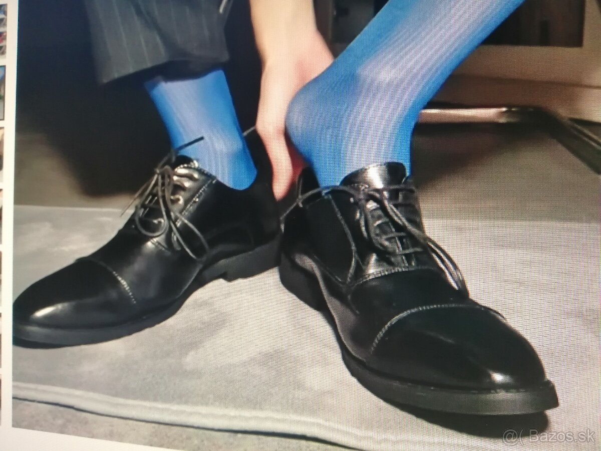 pánské oblekové topánky č.45