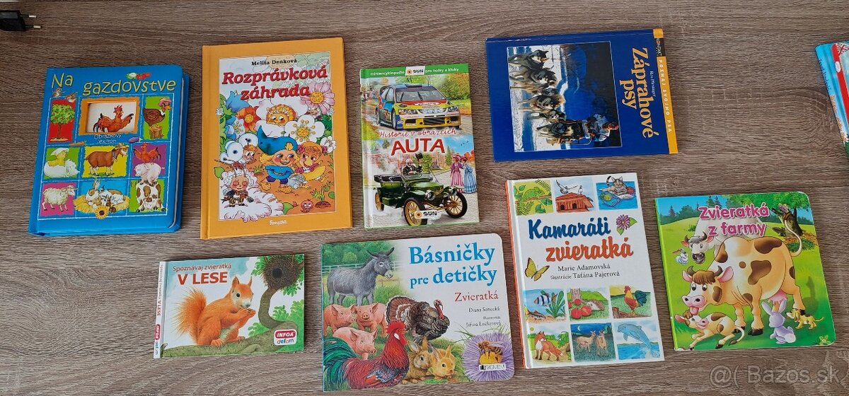 KNIŽKY PRE DETIČKY RÔZNE