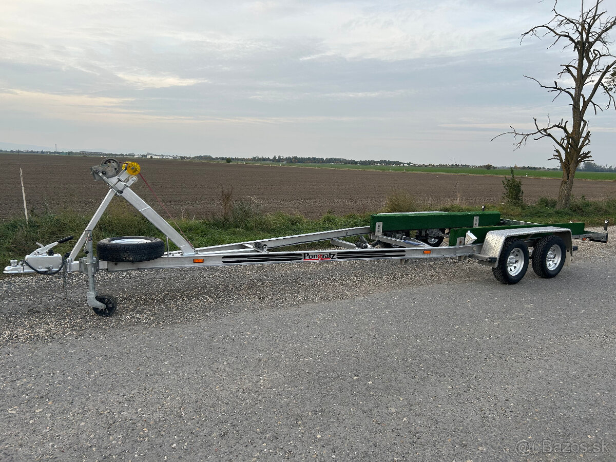 Príves, vozík na prepravu lode s váhou do 3 ton