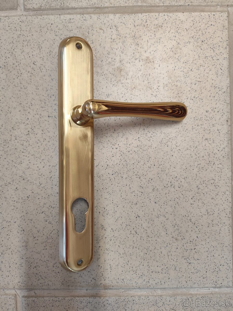 Mosadzná kľučka