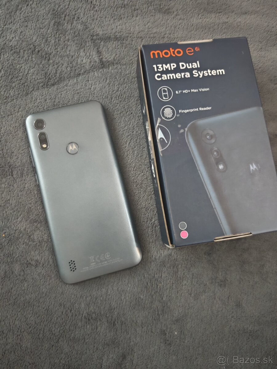 Motorola e6i krabicovka