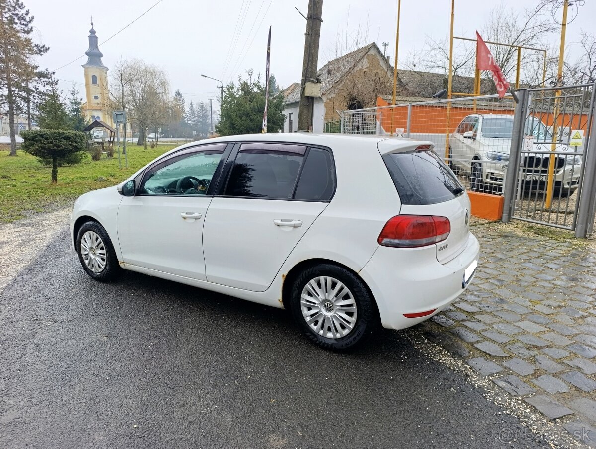Volkswagen Golf VI 1.4i, LPG, 1 Majiteľ