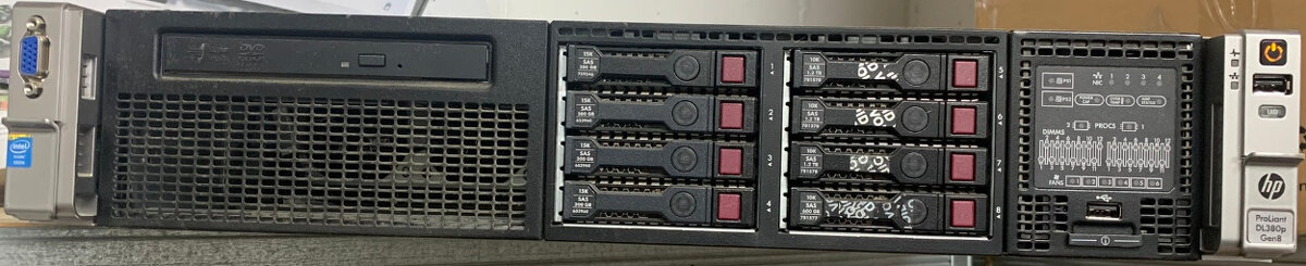 HPE Proliant 380p Gen8