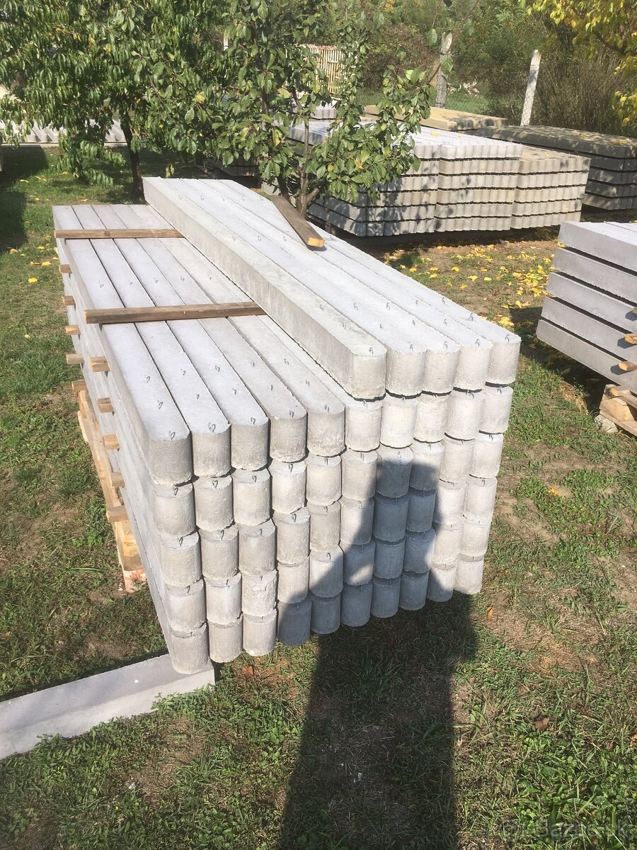 Betonové stlpiky NOVÉ