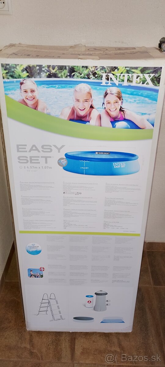 Bazén set 4,6m