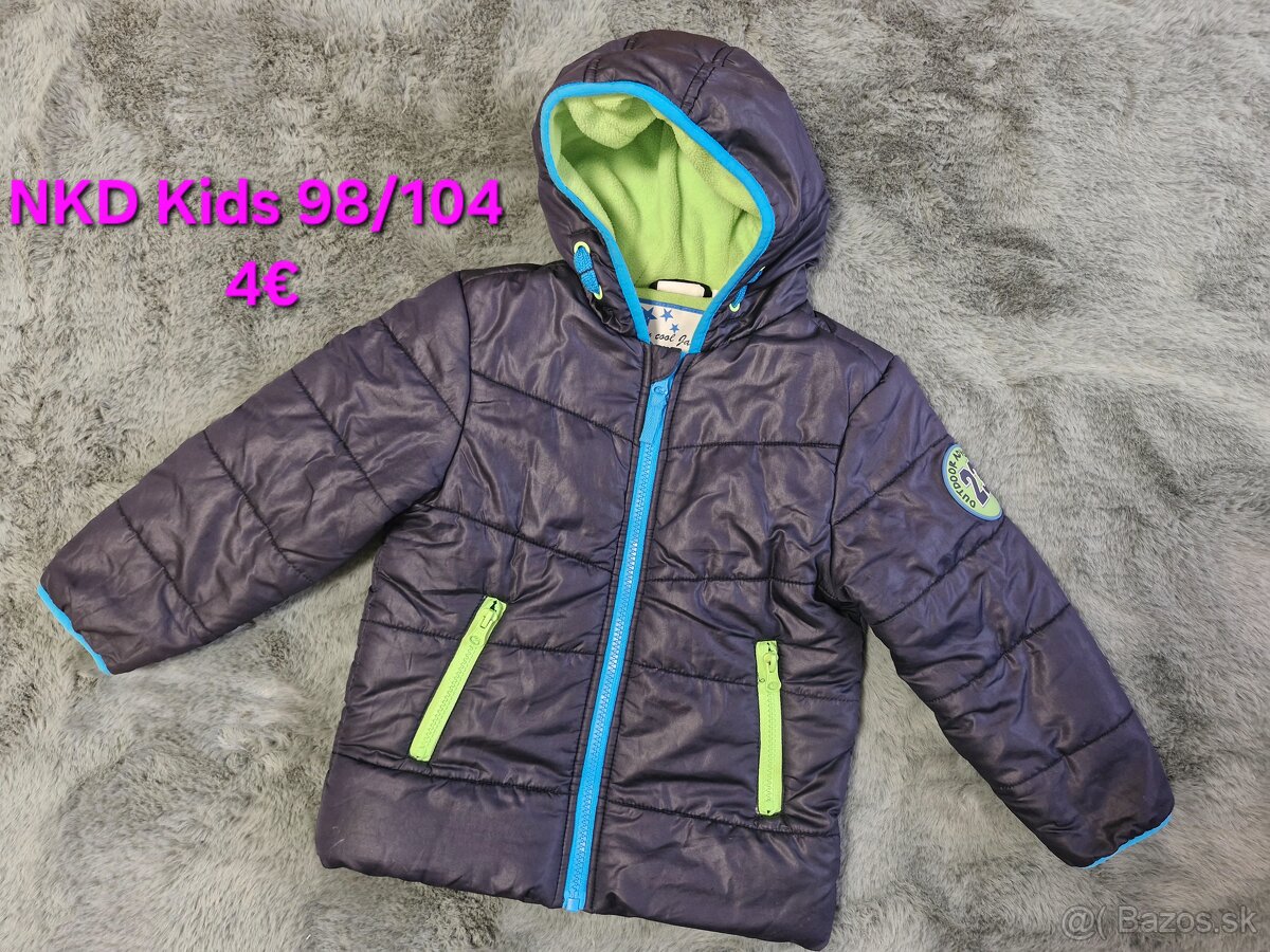 Zimná bunda 98/104