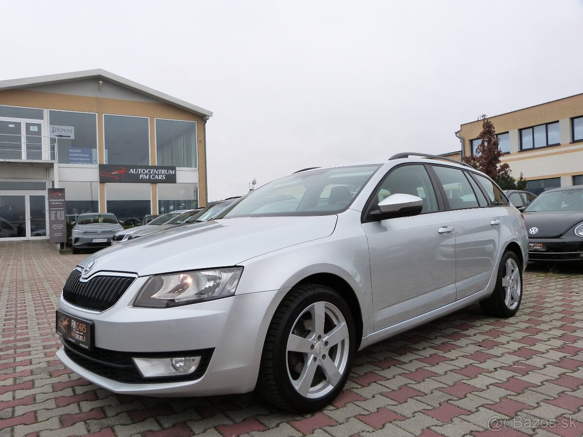 Škoda Octavia Combi 1.6 TDI Ambition