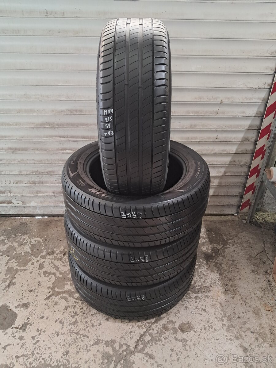 Michelin letné 215/55/R17