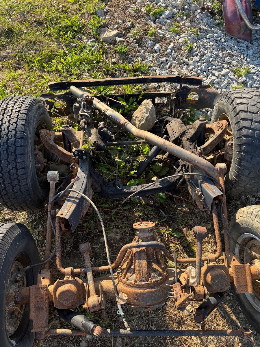 Nissan Terrano náhradné diely