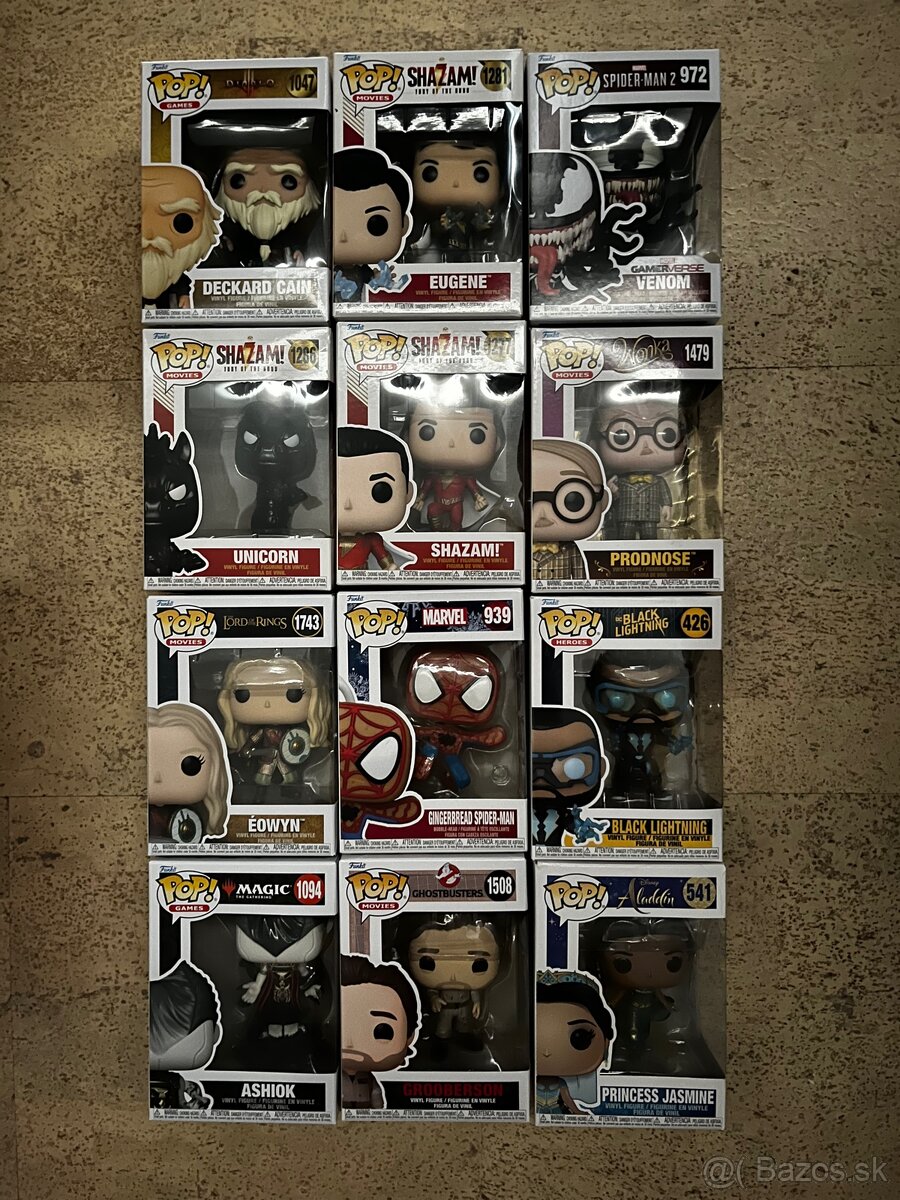 Funko pop figúrky