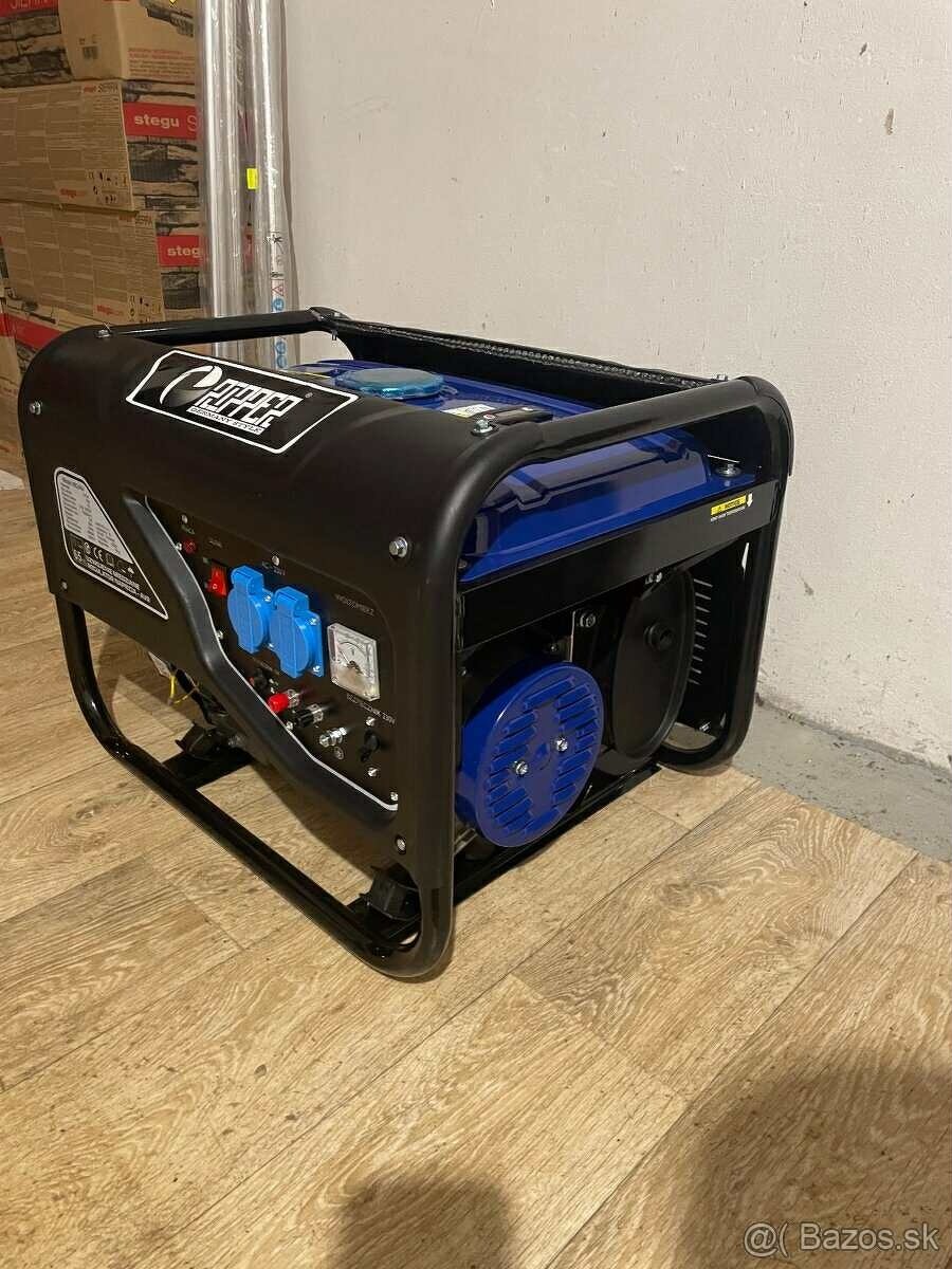 Benzinova elektrocentrála 3000W