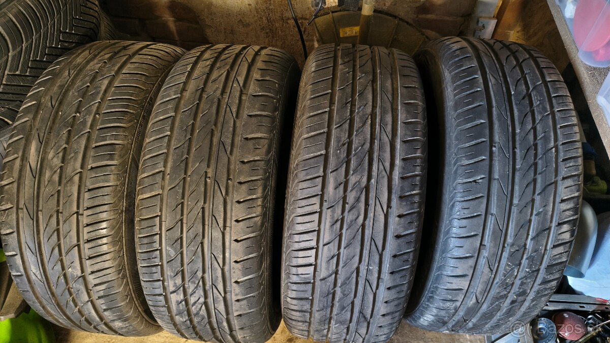 Letné pneumatiky 225/55 r17