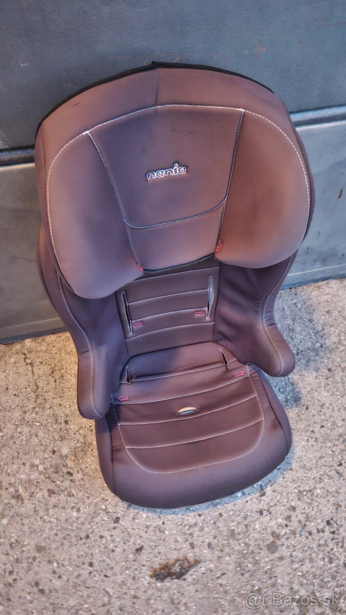 Staršia autosedačka