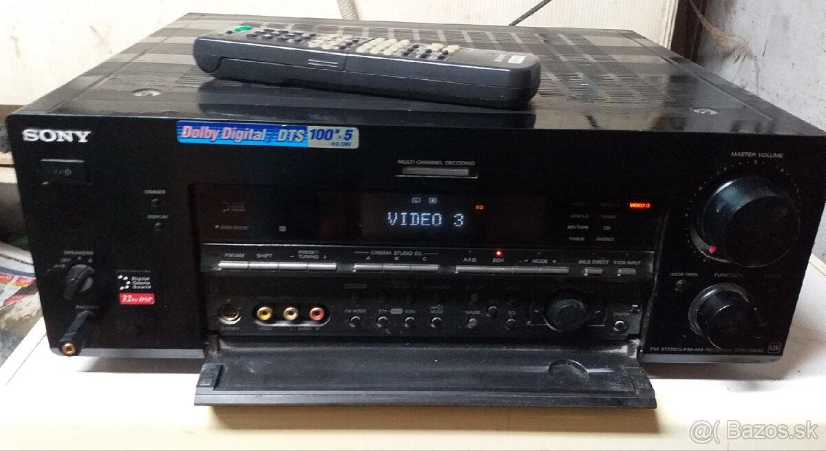 Predam reciver SONY STR DB 840