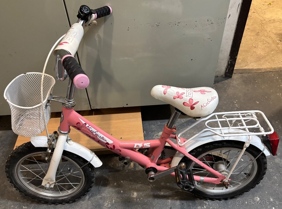 Detský bicykel pre cca. 3-4 ročné dieťa