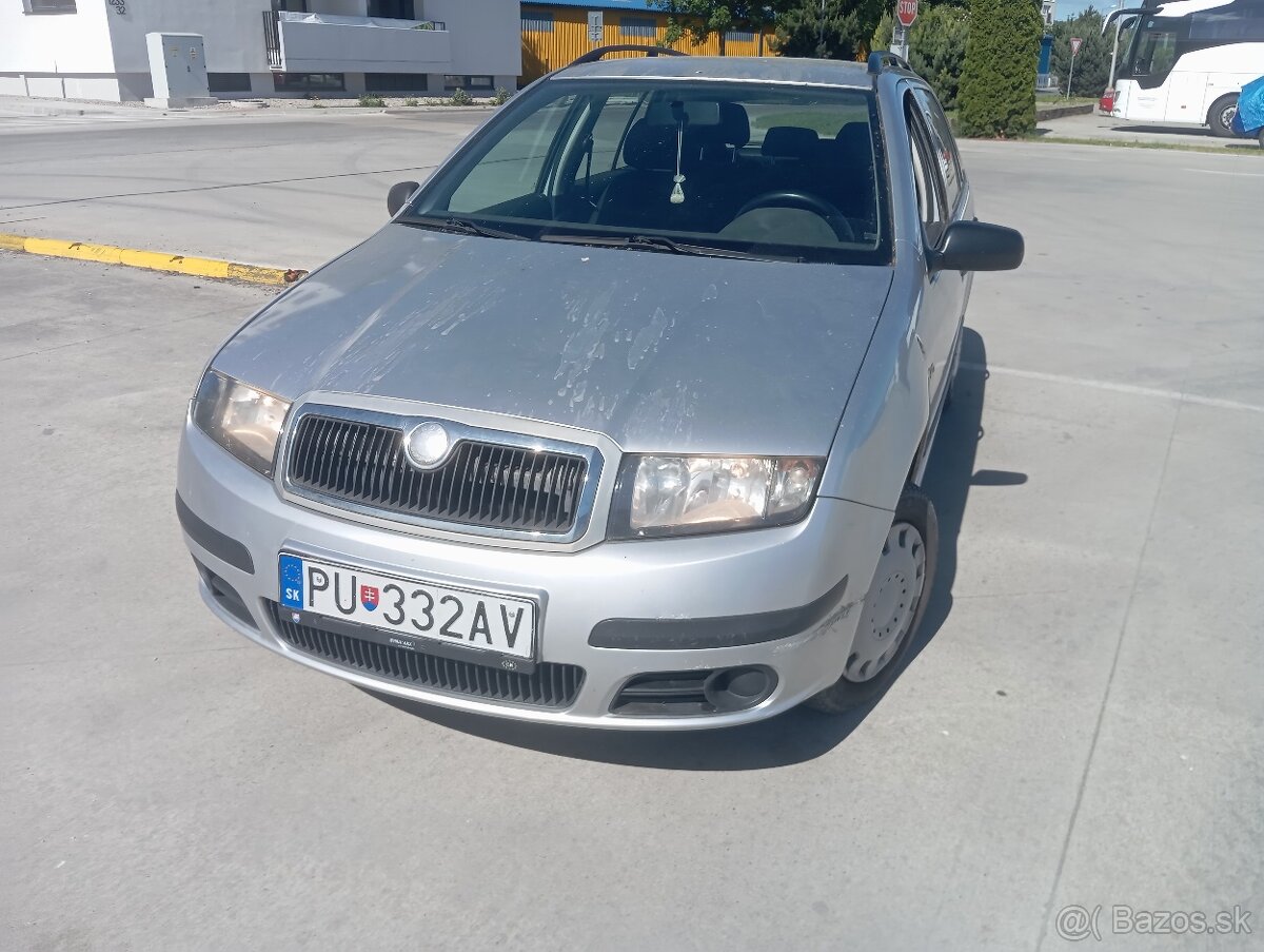 Fabia 1.2 htp conbi