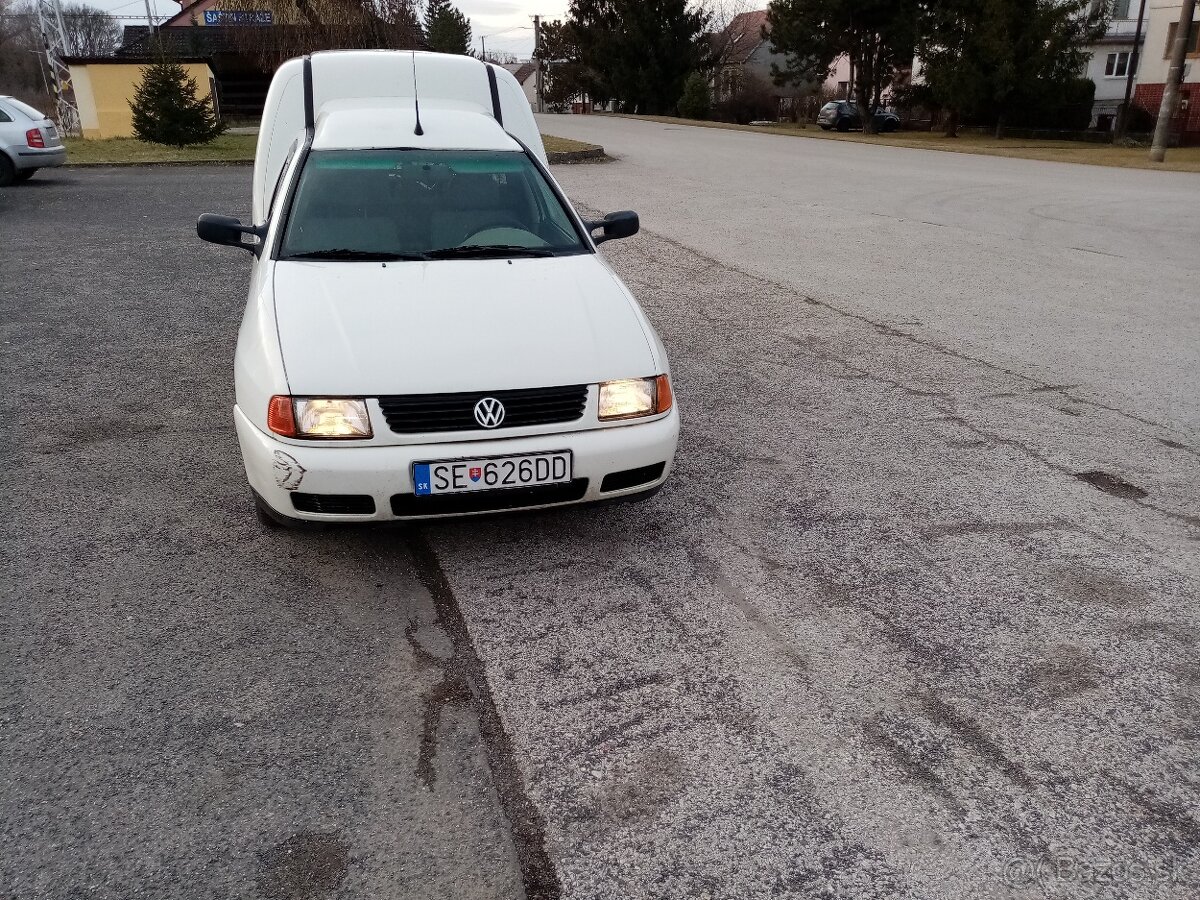 Vw cady 1.9 sdi