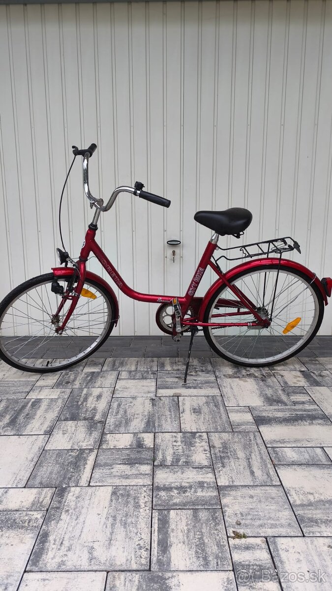 Damsky bicykel