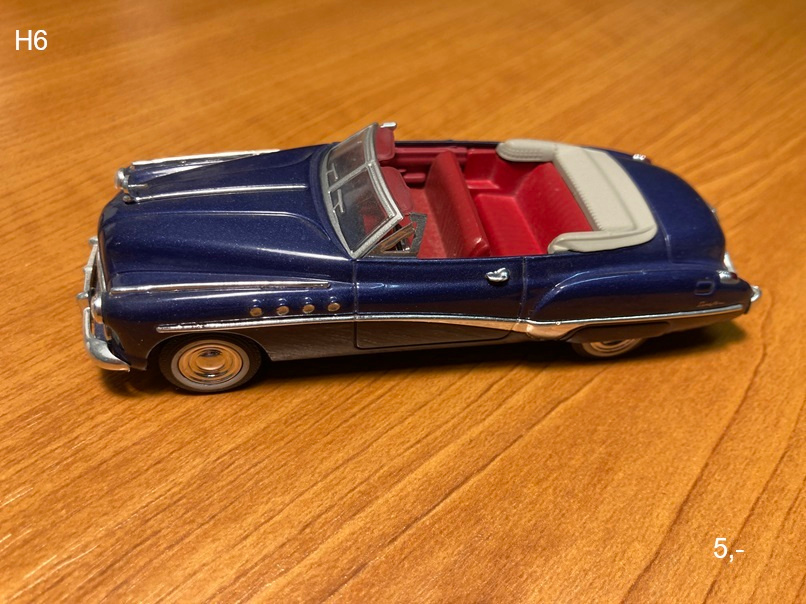 predam modely americkych aut.