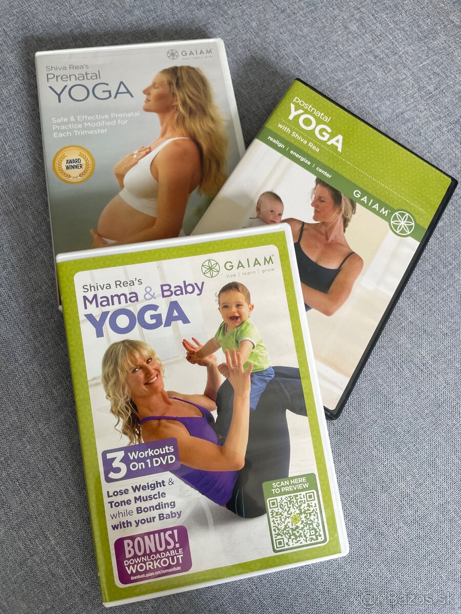 Joga pre tehotné DVD